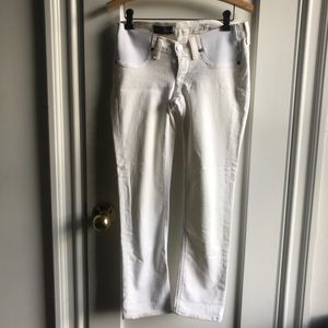 Jcrew maternity jeans size 26
